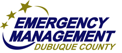 Dubuque County Emergency Management Logo