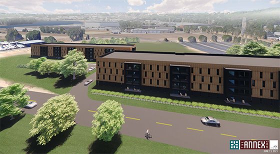 Conceptual Rendering #1 of Union at the Marina Project