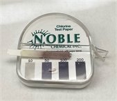 Chlorine test strips