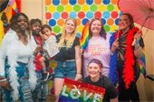 Pride Photo Booth Fun
