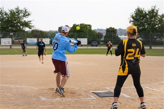 Adult softball league