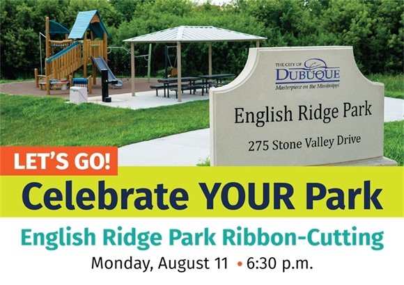 Celebrate YOUR Park: English Ridge Park Ribbon-Cutting