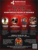 Community Black Excellence Inspiring People Series