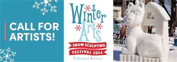 Winter Arts Snow Sculpting Festival - Feb. 8-11