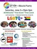 Dubuque Pride Family Picnic + Block Party