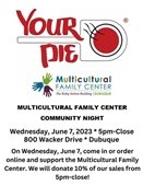 Your Pie Community Night for the MFC