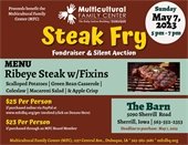 Steak Fry Fundraiser & Silent Auction