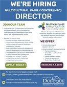 We're Hiring - Director