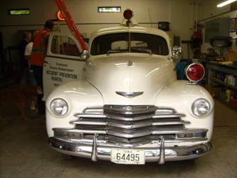 Front end prior to restoration.