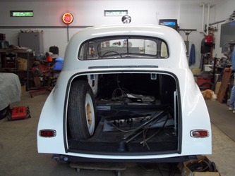 A view from the back.