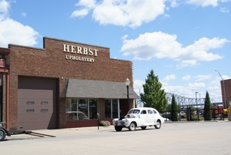 The '48 ready to be loaded back up.