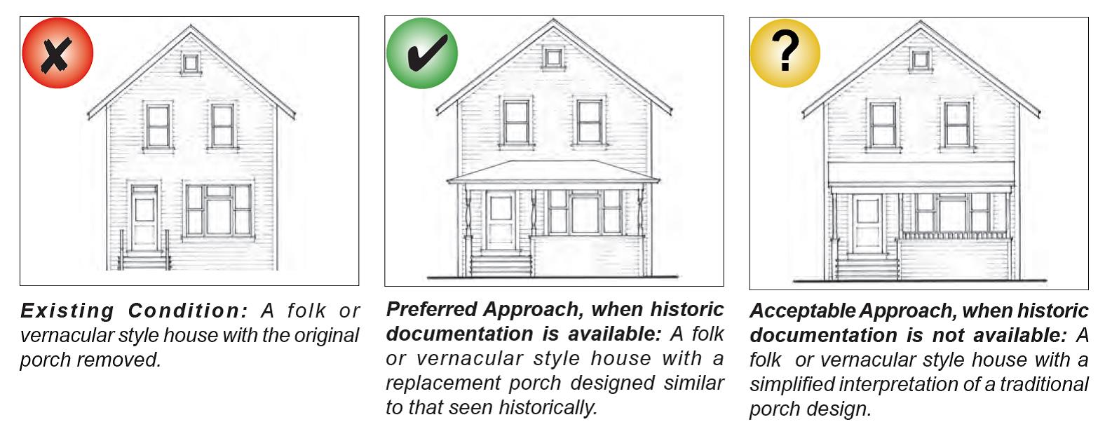Stoplight Porch Example