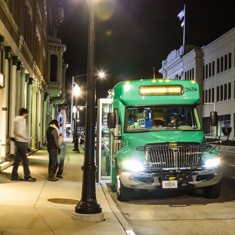 Nightrider Passengers