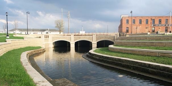 Bee Branch Creek Garfield Ave.