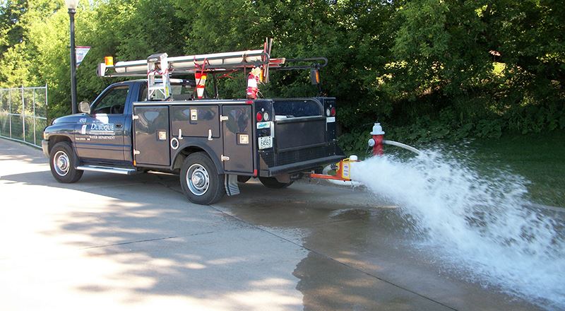 Photo of Hydrant Flushing