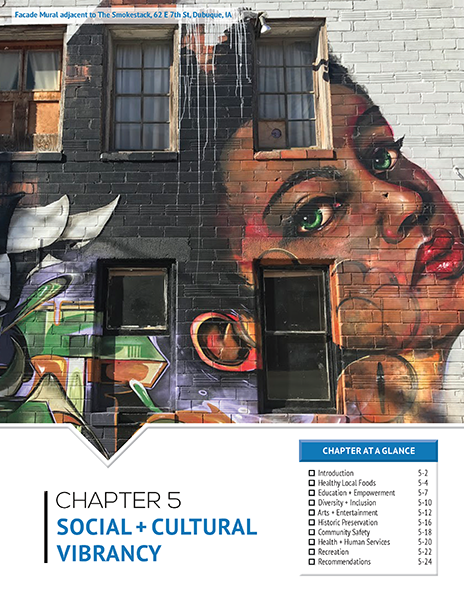 2017 Comprehensive Plan: Social + Cultural Vibrancy