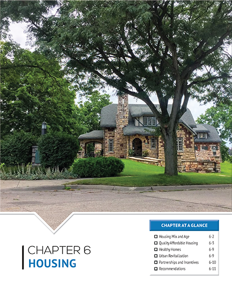 2017 Comprehensive Plan: Housing