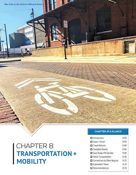 2017 Comprehensive Plan: Transportation + Mobility