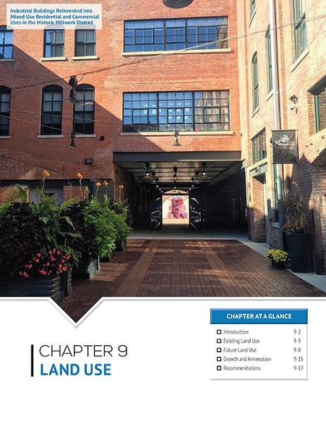 2017 Comprehensive Plan: Land Use