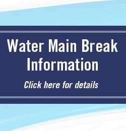 Water Main Break button