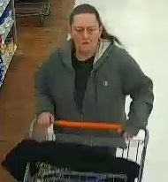 Female Theft Suspect