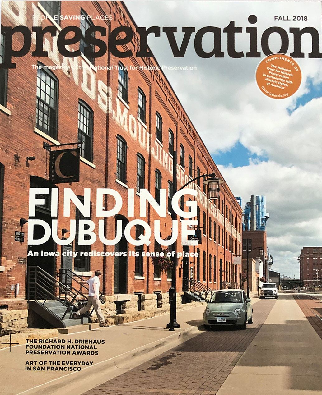 Preservation Magazine cover