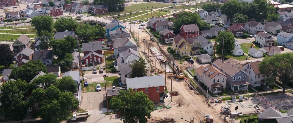 22nd St. Storm Sewer Construction