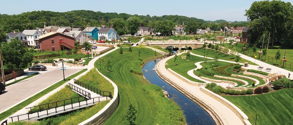 Upper Bee Branch Creek