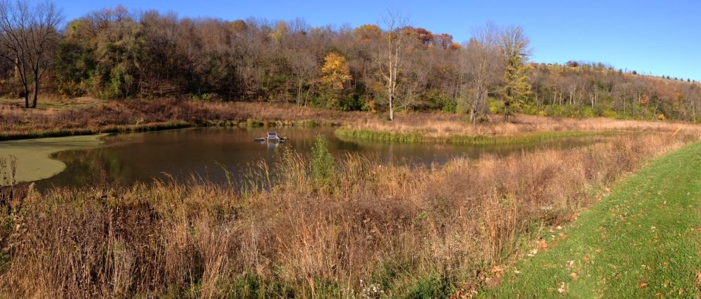 32nd St. Detention Basin
