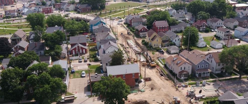 22nd St. Storm Sewer Construction