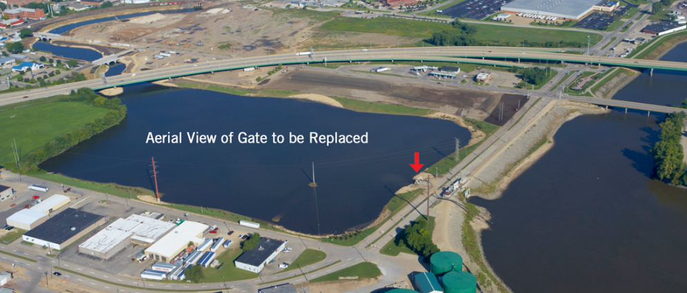 Flood Mitigation Gate Replacement