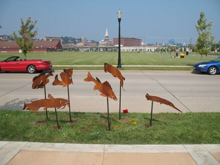 Ferrous Fish - Gail Chavenelle