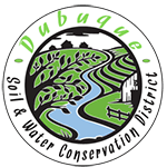 dubuque soil and water conservation logo