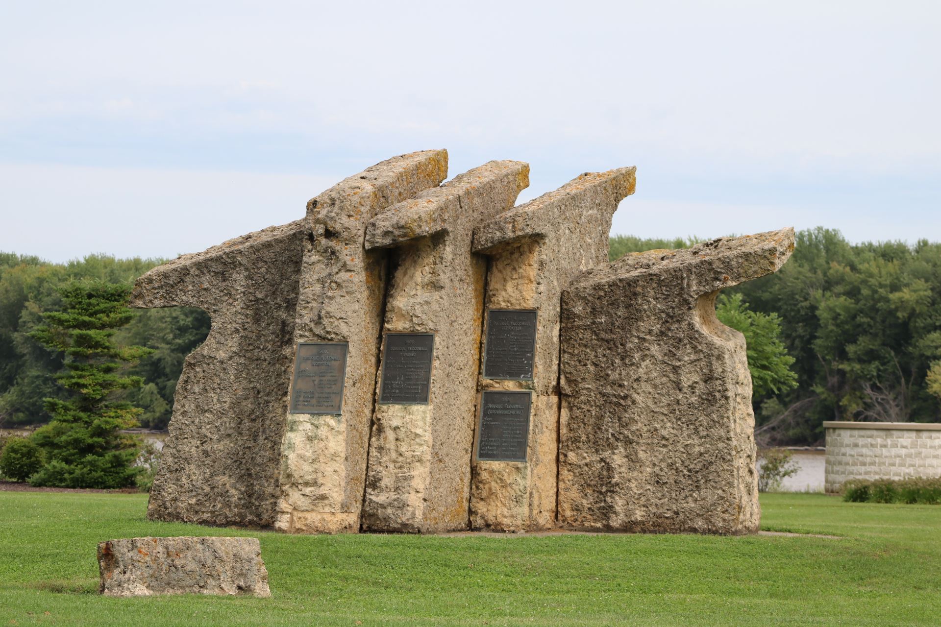 Monument at AY McDonald
