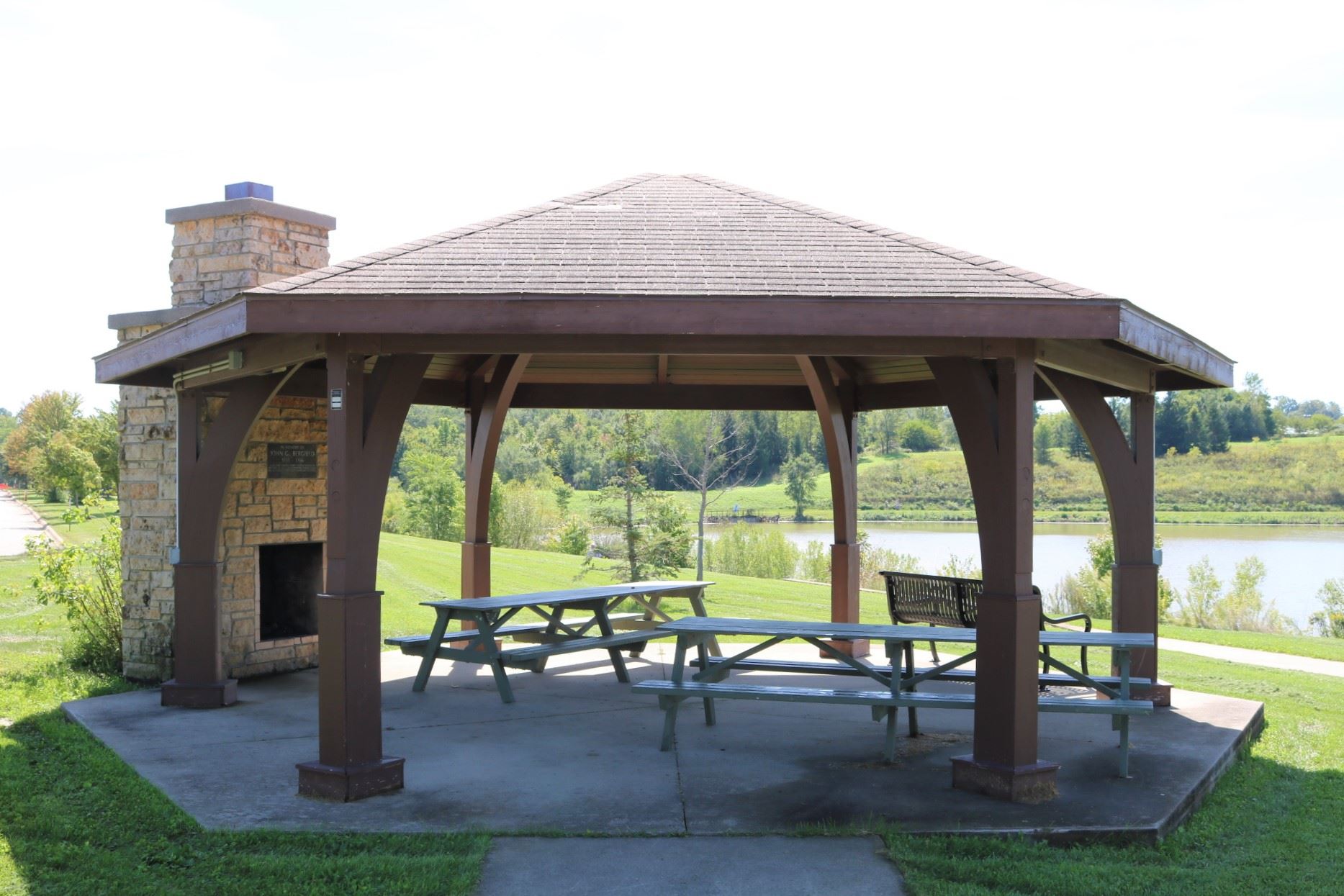 Bergfeld Recreation Area Pavilion Available for Rent
