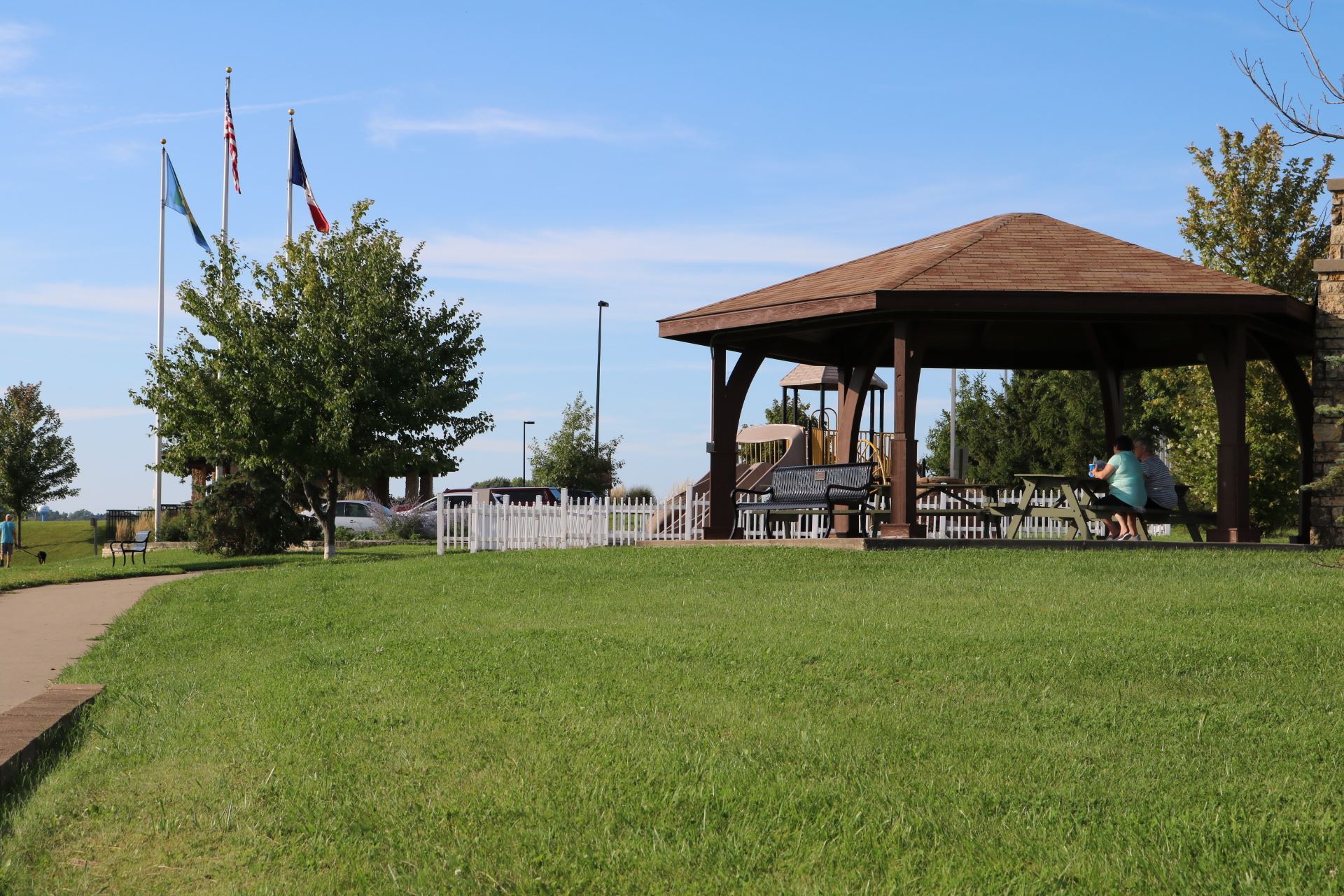 Bergfeld Recreation Area Pavilion Available for Rent