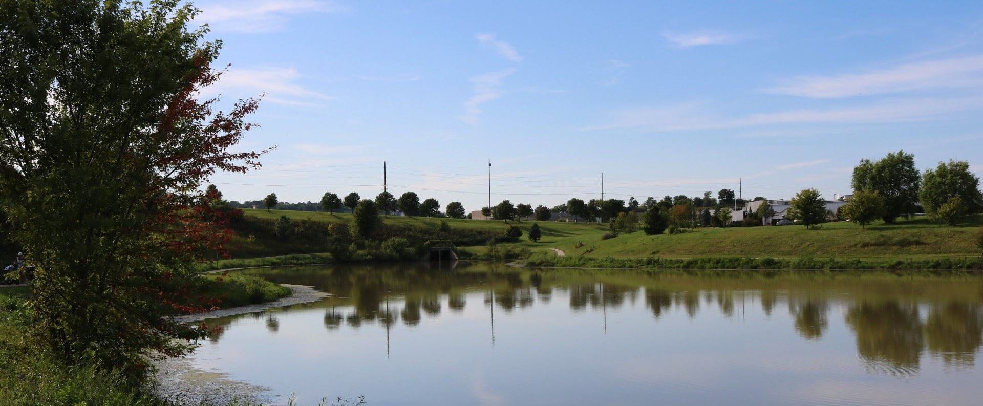 Bergfeld Recreation Area Pond