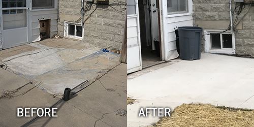 concrete before and after web