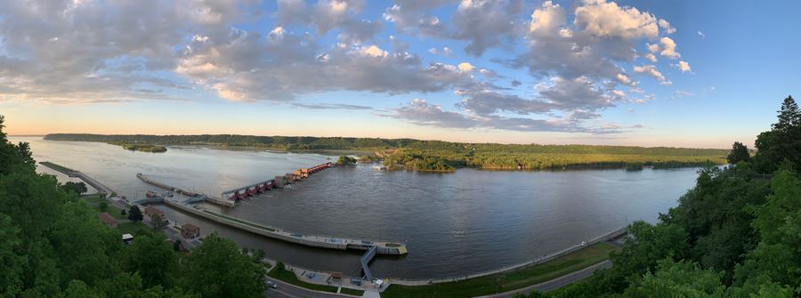 View from Eagle Point Park