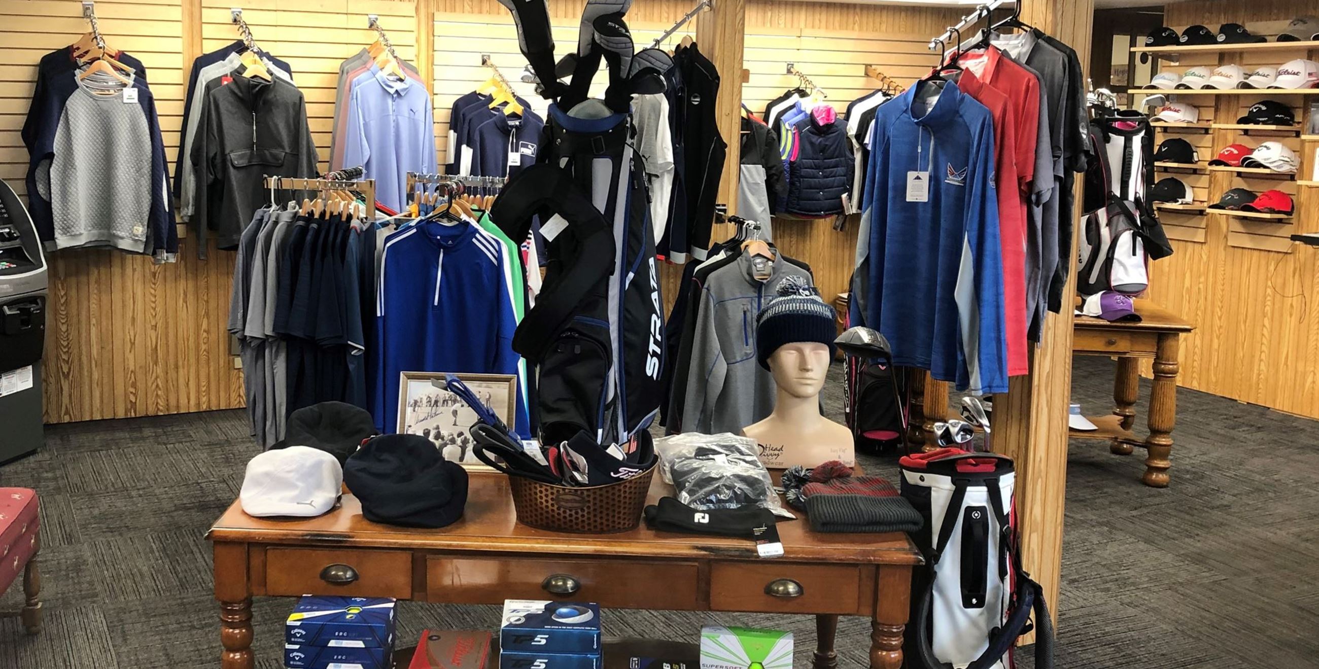 Bunker Hill Pro Shop 