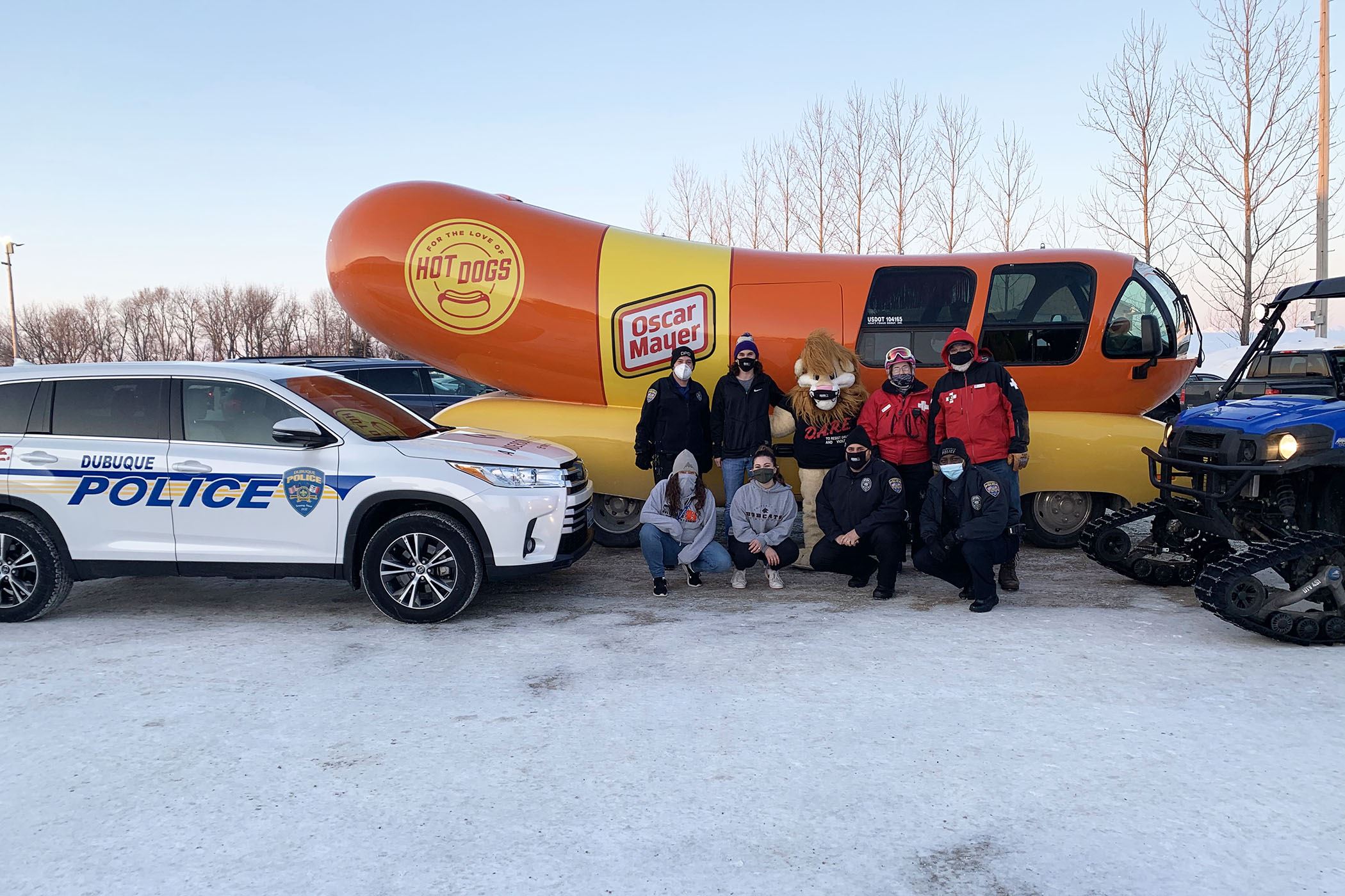 DARE Ski and Snowboard Night