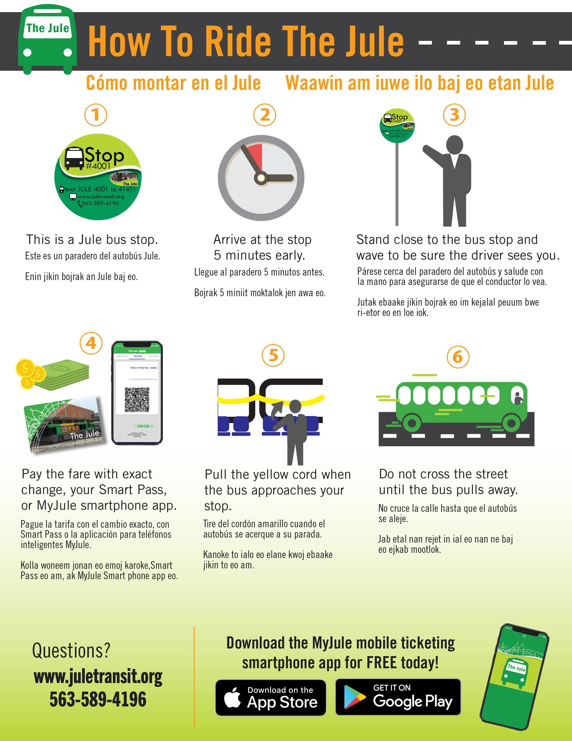 How to Ride The Jule