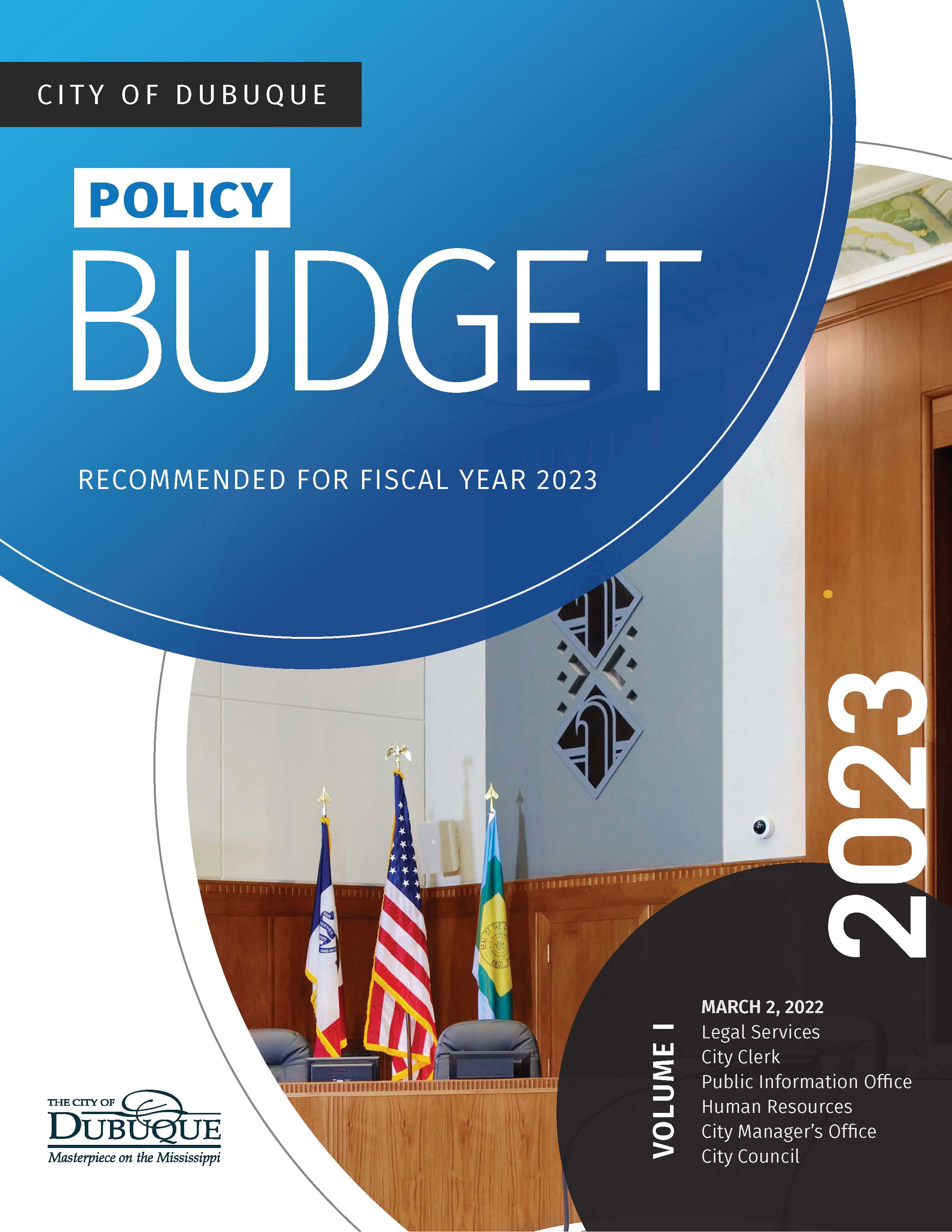FY23  Policy Book Thumbnail