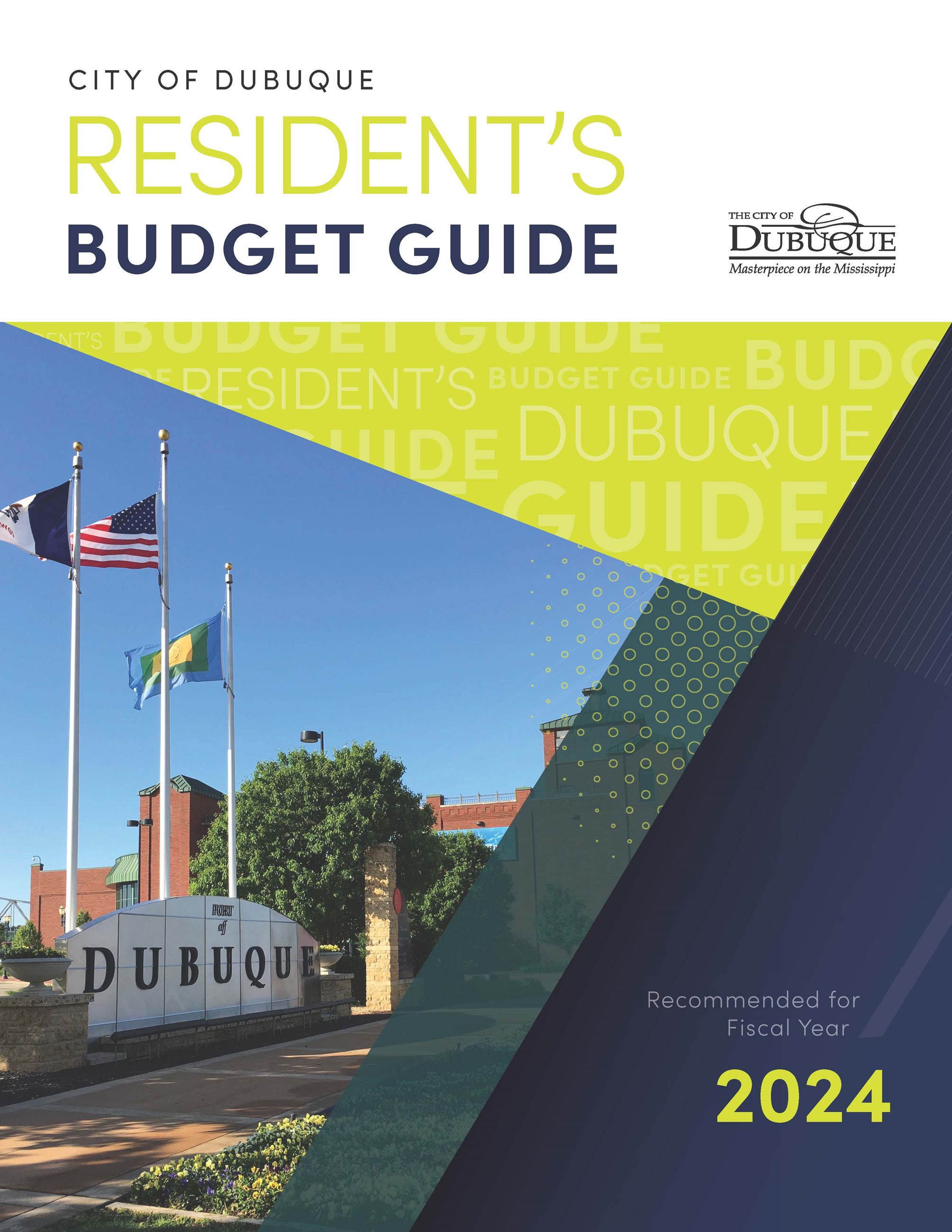Recommended Residents Budget Guide 2024