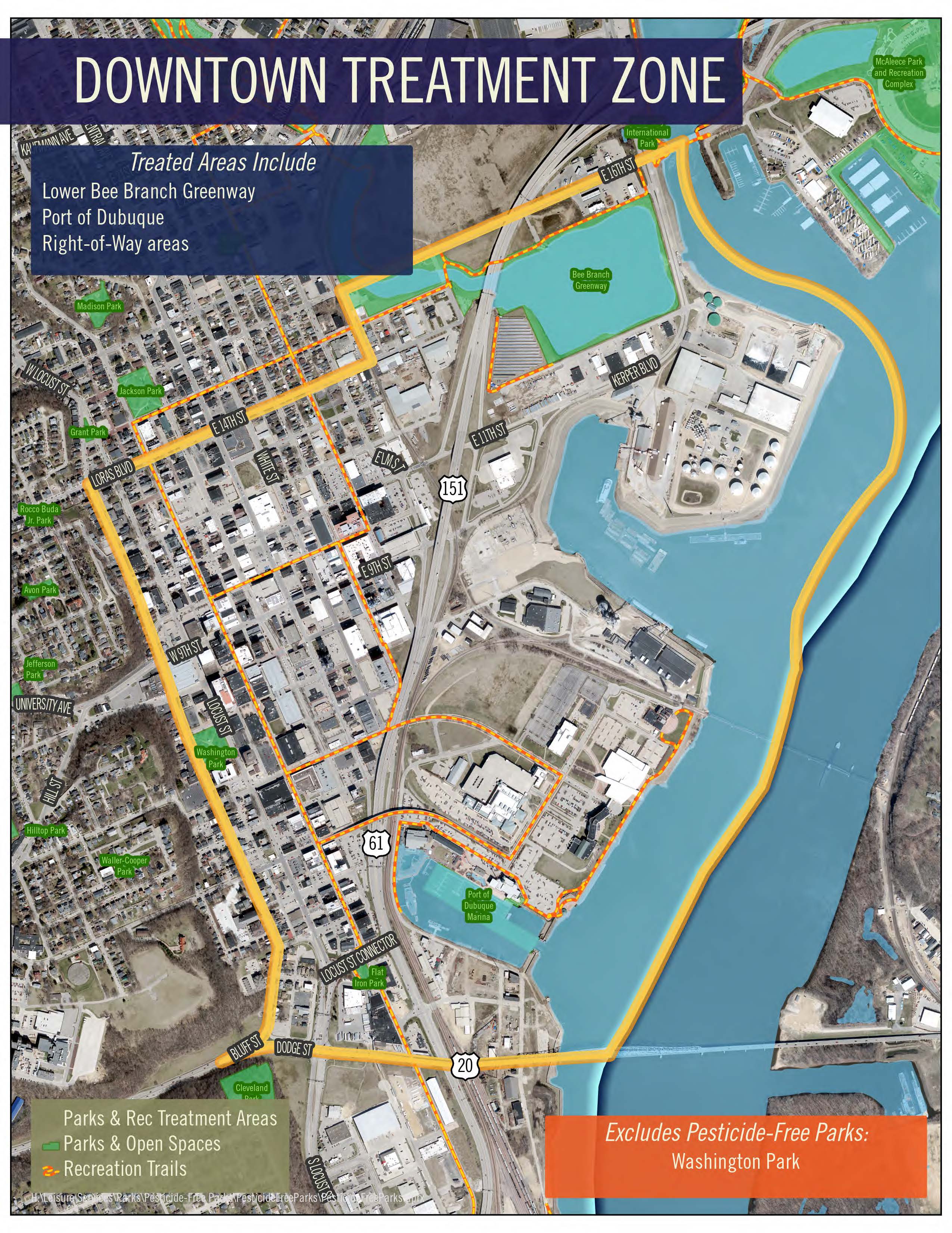 Downtown Treatment Zone