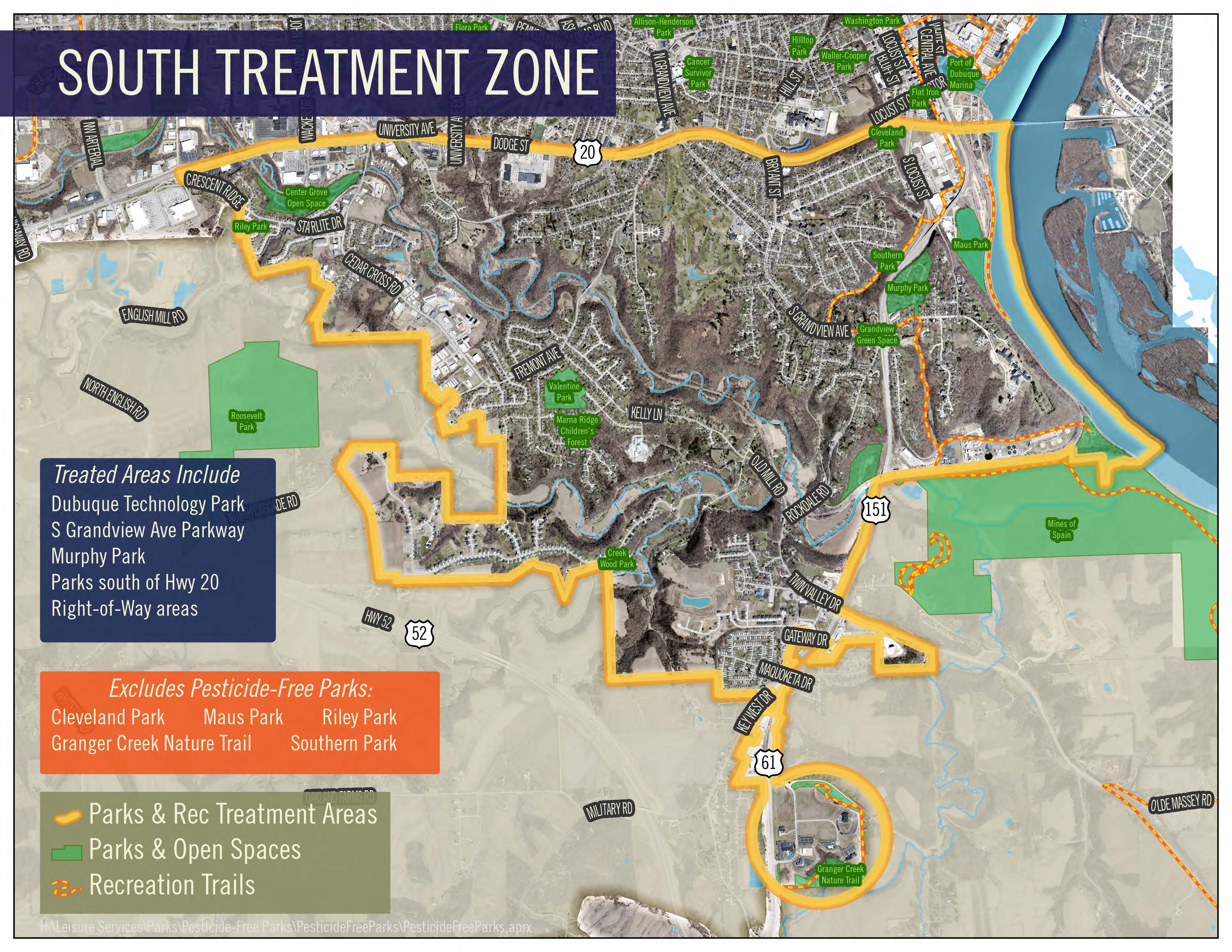 South Treatment Zone