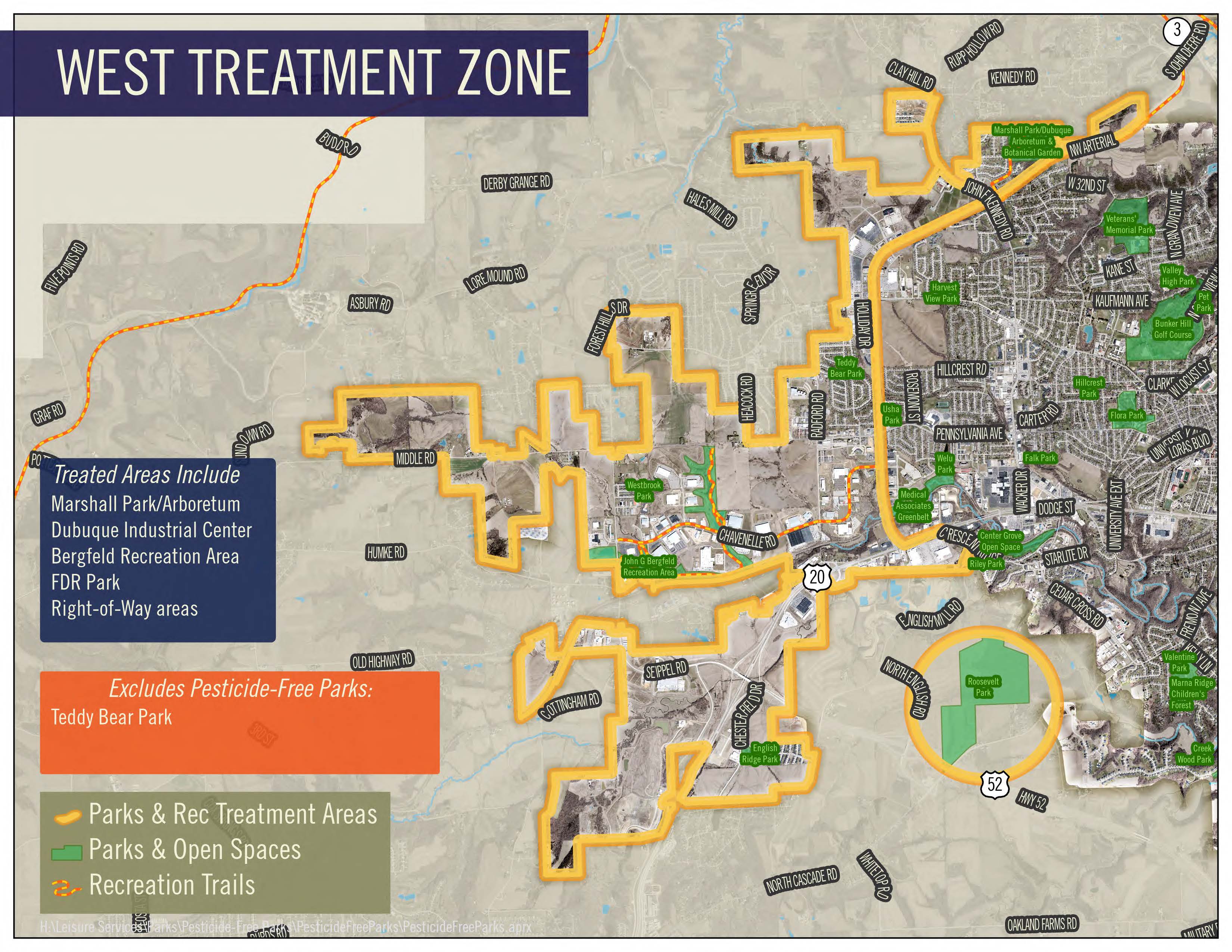 West Treatment Zone
