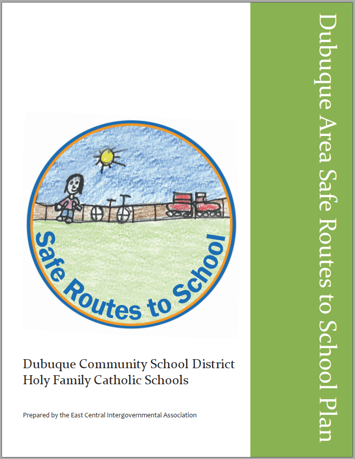Safe Routes to School Plan Cover
