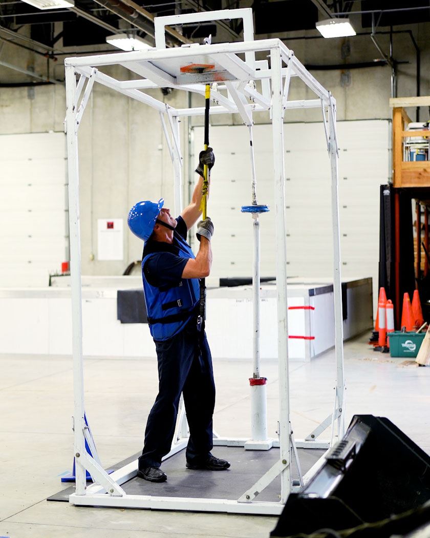 CPAT Ceiling Breach and Pull