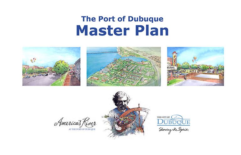 Port of Dubuque Master Plan Opens in new window